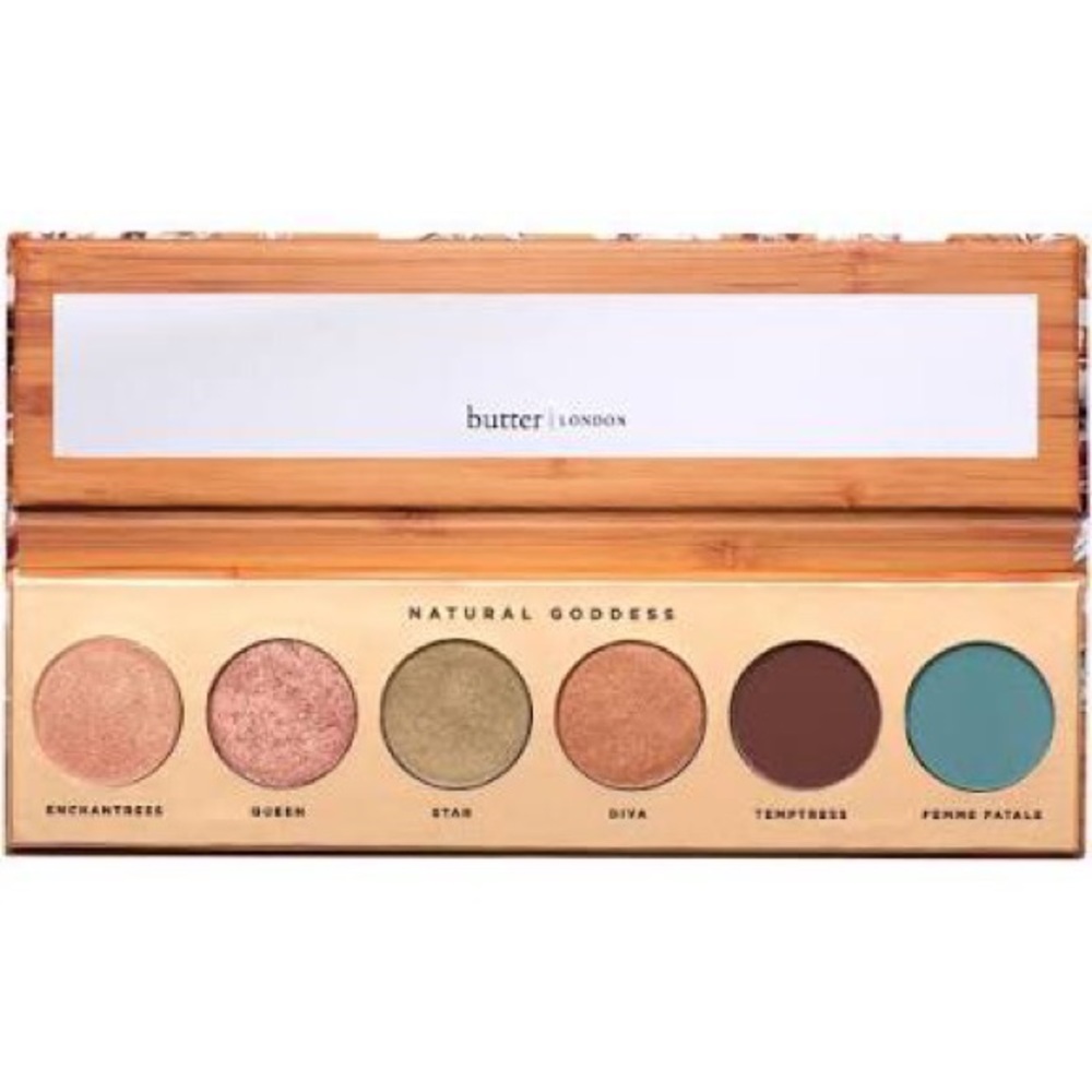 Butter London Natural Goddess Eyeshadow Palette